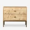 Lulu And Georgia New Lorca Burl Wood Nightstand 2 Lulu And Georgia New Lorca Burl Wood Nightstand