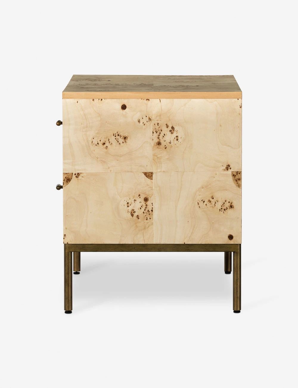 Lulu And Georgia New Lorca Burl Wood Nightstand 7 Lulu And Georgia New Lorca Burl Wood Nightstand