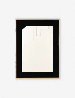 Lulu And Georgia 'Dimensional Abstract 5' Wall Art By Coup D'Espirit New