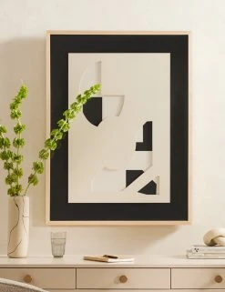 Lulu And Georgia New 'Dimensional Abstract 6' Wall Art By Coup D'Espirit