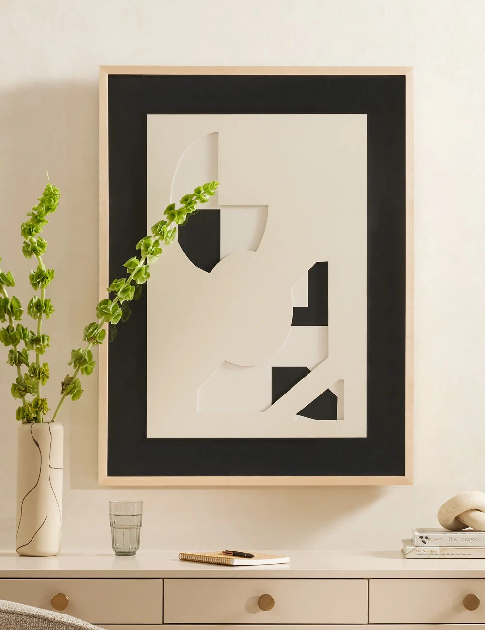 Lulu And Georgia New 'Dimensional Abstract 6' Wall Art By Coup D'Espirit 3 Lulu And Georgia New 'Dimensional Abstract 6' Wall Art By Coup D'Espirit