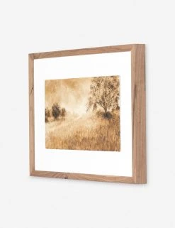 Lulu And Georgia 'Hillside Haze III' Wall Art By Aileen Fitzgerald Earth Tones