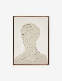 Lulu And Georgia 'Portrait 2' Wall Art By Coup D'esprit Walls