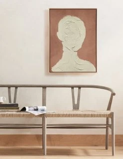 Lulu And Georgia 'Portrait 4' Wall Art By Coup D'esprit