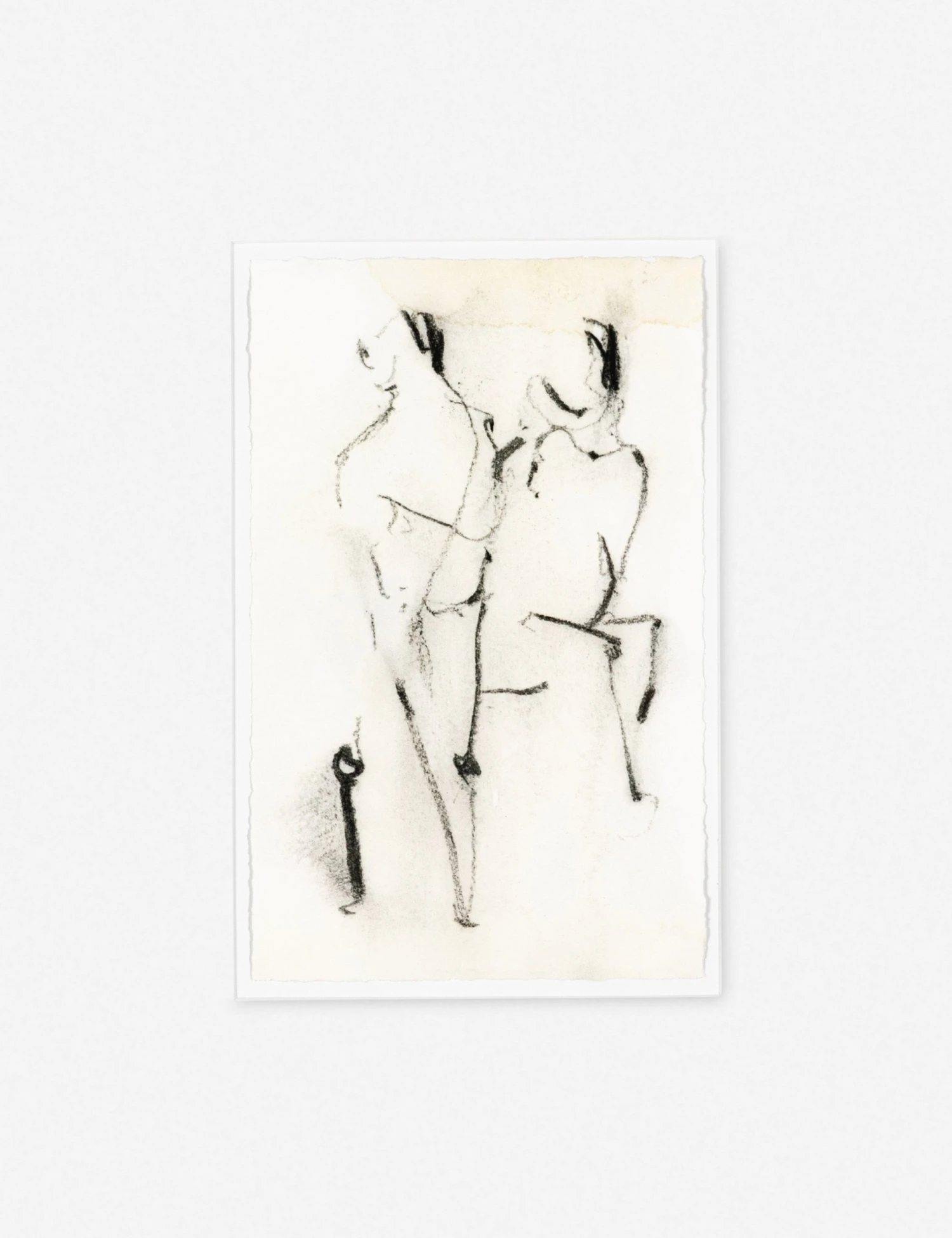 Lulu And Georgia 'Figures II' Wall Art By Gold Rush Art Co 3 Lulu And Georgia 'Figures II' Wall Art By Gold Rush Art Co