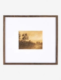 Lulu And Georgia 'Hillside Haze VIII' Wall Art By Aileen Fitzgerald Earth Tones