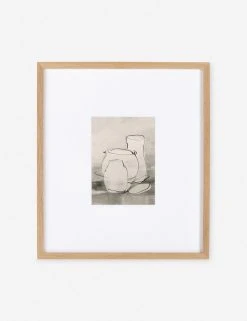 Lulu And Georgia 'Lunch II' Wall Art By Dan Hobday Walls