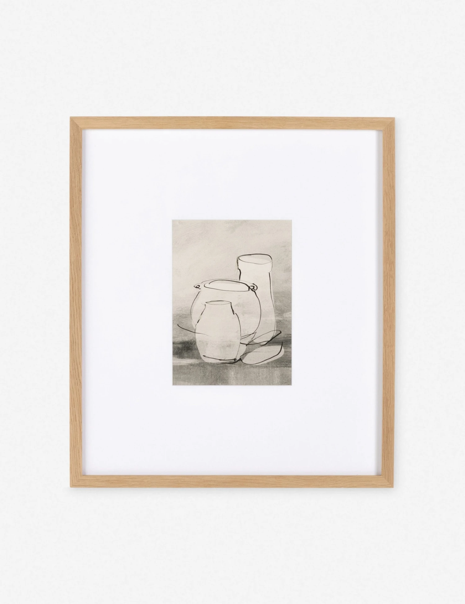 Lulu And Georgia 'Lunch II' Wall Art By Dan Hobday Walls 3 Lulu And Georgia 'Lunch II' Wall Art By Dan Hobday Walls