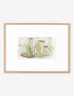 Lulu And Georgia 'Still Life 9' Wall Art By Dan Hobday Walls