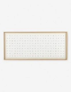 Lulu And Georgia 'See Through Sand' Wall Art By FH Art Studio New