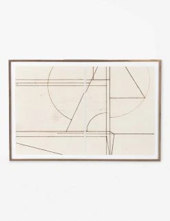 Lulu And Georgia Walls 'Minimod 1 And 2' Wall Art By Dan Hobday