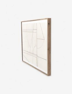 Lulu And Georgia Walls 'Minimod 1 And 2' Wall Art By Dan Hobday