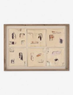 Lulu And Georgia 'Sticks And Stones' Wall Art By Jamie Beckwith