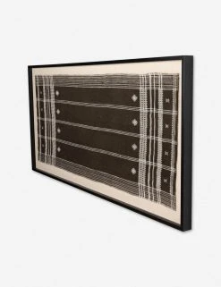 Lulu And Georgia Ishaan Textile Wall Art