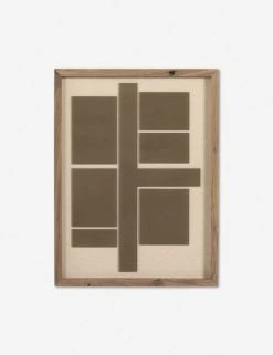 Lulu And Georgia New 'Intersect Bronze' Wall Art By FH Art Studio