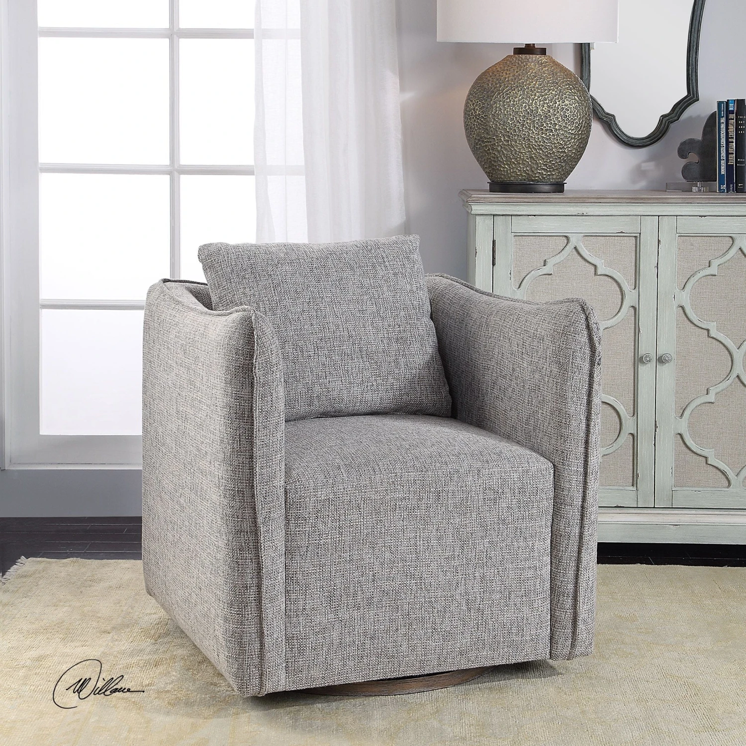 Lulu And Georgia Furniture Aisling Swivel Chair 4 Lulu And Georgia Furniture Aisling Swivel Chair