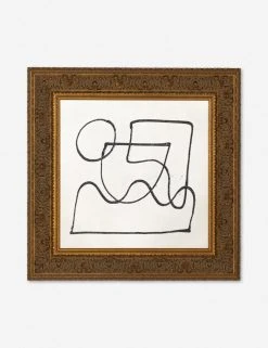 Lulu And Georgia New 'Study V' Wall Art By Jess Engle