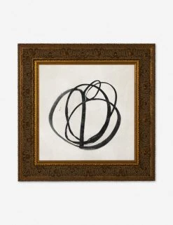 Lulu And Georgia 'Study VII' Wall Art By Jess Engle New