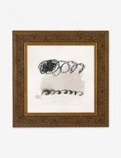 Lulu And Georgia 'Study XII' Wall Art By Jess Engle New