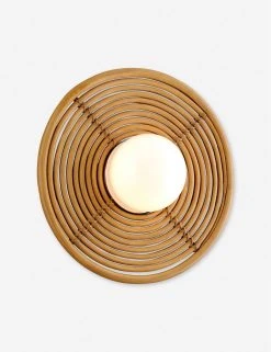 Lulu And Georgia Malene Barnett Kindred Collection Cassey Sconce, Natural