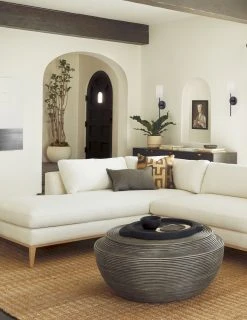 Lulu And Georgia Decorative Objects Salamat Ceramics Tundra Plate 17 Lulu And Georgia Decorative Objects Salamat Ceramics Tundra Plate