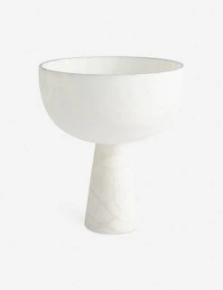 Lulu And Georgia New Eustace Alabaster Bowl