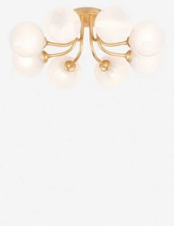 Lulu And Georgia Keller Semi-Flush Mount Light