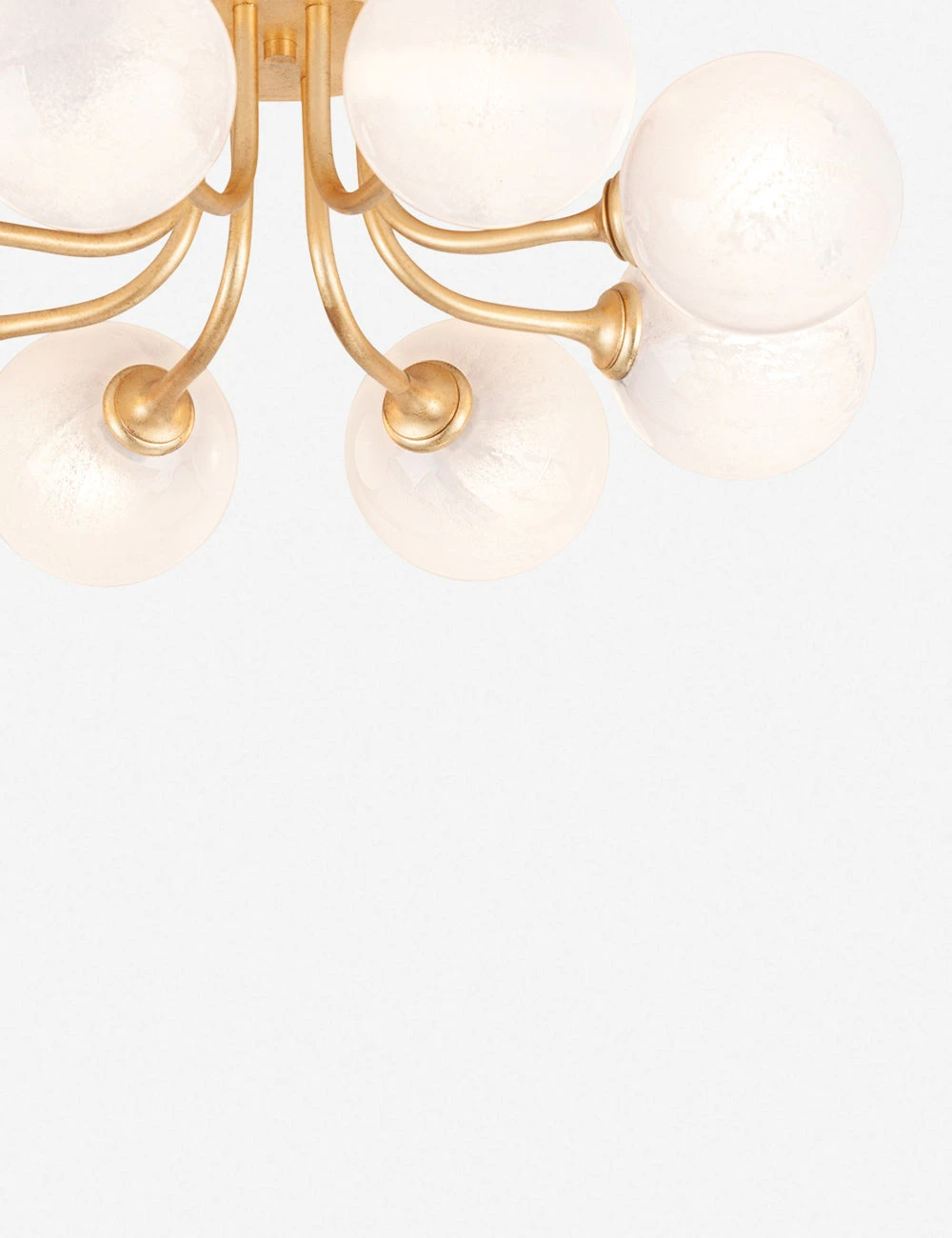 Lulu And Georgia Keller Semi-Flush Mount Light 4 Lulu And Georgia Keller Semi-Flush Mount Light