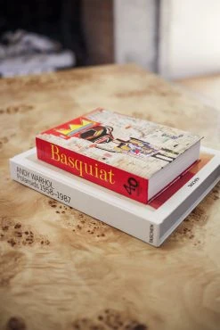 Lulu And Georgia Décor 'Jean-Michel Basquiat' Book By Hans Werner Holzwarth And Eleanor Nairne