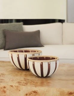 Lulu And Georgia Risako Decorative Bowls (Set Of 2)