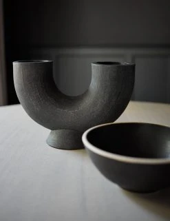 Lulu And Georgia Spring Collection Damien Sculpture Vase By Arteriors