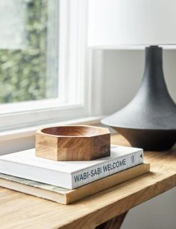 Lulu And Georgia Modernist Octagonal Bowls Malene Barnett Kindred Collection