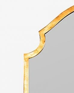 Lulu And Georgia Curved + Rounded Whitley Floor Mirror