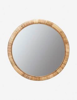 Lulu And Georgia Earth Tones Neom Round Mirror
