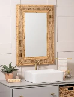 Lulu And Georgia Earth Tones Therese Mirror