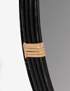 Lulu And Georgia Adaline Round Mirror Earth Tones