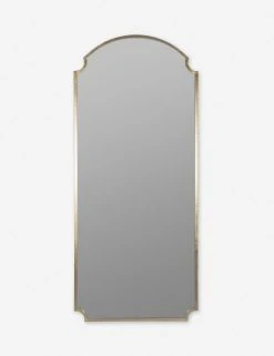 Lulu And Georgia Curved + Rounded Whitley Floor Mirror