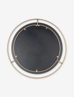 Lulu And Georgia Benson Round Mirror
