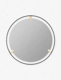 Lulu And Georgia Gideon Round Mirror