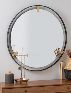 Lulu And Georgia Gideon Round Mirror