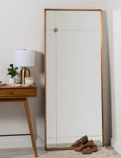 Lulu And Georgia Sarin Floor Mirror Walls