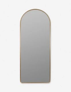 Lulu And Georgia Curved + Rounded Shashenka Floor Mirror