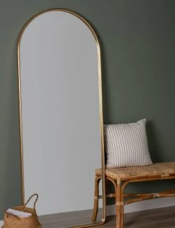 Lulu And Georgia Curved + Rounded Shashenka Floor Mirror 20 Lulu And Georgia Curved + Rounded Shashenka Floor Mirror