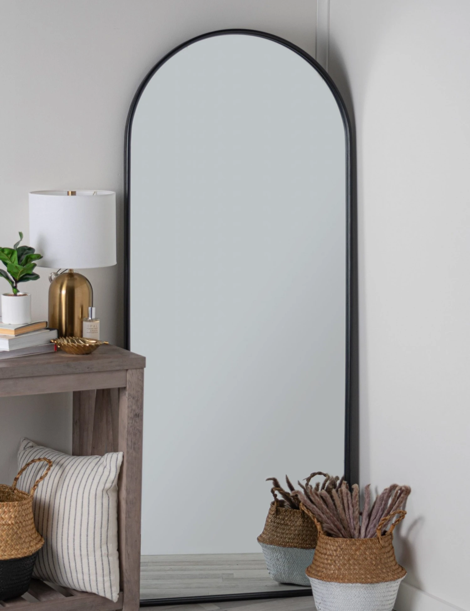 Lulu And Georgia Curved + Rounded Shashenka Floor Mirror 12 Lulu And Georgia Curved + Rounded Shashenka Floor Mirror
