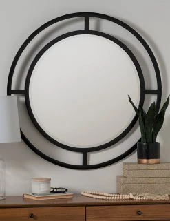 Lulu And Georgia Silas Round Mirror