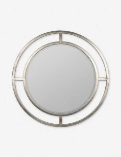 Lulu And Georgia Silas Round Mirror