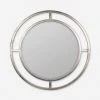 Lulu And Georgia Silas Round Mirror 2 Lulu And Georgia Silas Round Mirror