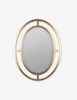 Lulu And Georgia Walls Samia Oval Mirror