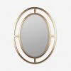 Lulu And Georgia Walls Samia Oval Mirror