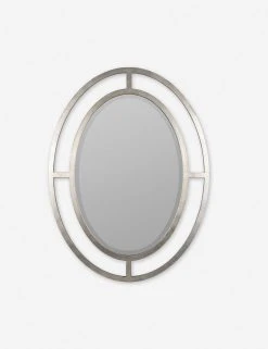 Lulu And Georgia Walls Samia Oval Mirror